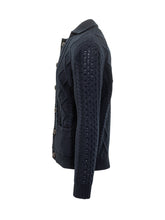 Rakki Knitted Cardigan - COLLEZIONE TEAM EC | $store$
