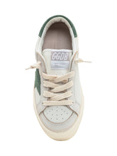 Golden Goose Kids Sneaker May Bianca con Stella Verde - Bambini | $store$