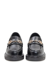 Twin-Set Mocassini Neri con Dettaglio Metallico - Bambini | $store$