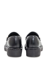 Twin-Set Mocassini Neri con Dettaglio Metallico - Bambini | $store$