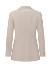 Marella Assoluto Double-Breasted Blazer with Contrast Lapels - COLLEZIONE TEAM EC | $store$