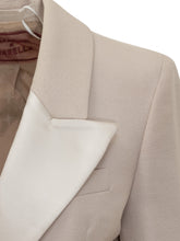 Marella Assoluto Double-Breasted Blazer with Contrast Lapels - COLLEZIONE TEAM EC | $store$