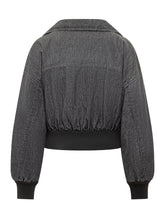 Marella Codesign Black Denim Jacket with Buttons - COLLEZIONE TEAM EC | $store$