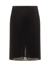 Marella Co-Design Black Midi Voile Skirt - COLLEZIONE TEAM EC | $store$