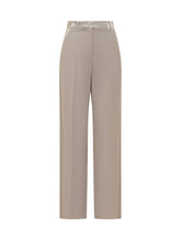 Marella Co-Design Beige Straight-Leg Trousers - COLLEZIONE TEAM EC | $store$