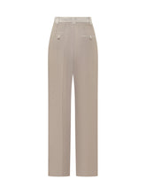 Marella Co-Design Beige Straight-Leg Trousers - COLLEZIONE TEAM EC | $store$