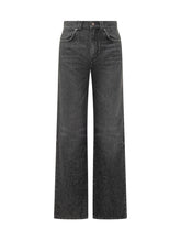 Marella Co-Design Jeans Neri a Gamba Larga - Abbigliamento Donna | $store$