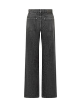 Marella Co-Design Jeans Neri a Gamba Larga - Abbigliamento Donna | $store$