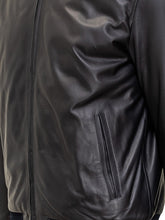 Renzo Cenci Bomber in Pelle con Finiture a Costine - Abbigliamento Uomo | $store$