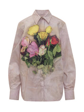 Msgm Floral Print Shirt - COLLEZIONE TEAM EC | $store$