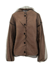 Msgm Knit Cardigan with Tulle Overlay - COLLEZIONE TEAM EC | $store$