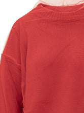 Msgm Knit Cardigan with Tulle Overlay - COLLEZIONE TEAM EC | $store$