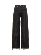 Pantaloni Ampi in Tulle MSGM - Abbigliamento Donna | $store$