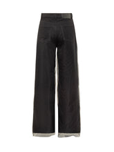 Pantaloni Ampi in Tulle MSGM - Abbigliamento Donna | $store$