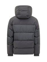 Add Black Puffer Jacket with Hood - Add | $store$