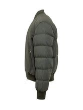 Add Green Bomber with Padded Sleeves - Add | $store$