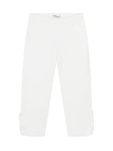 L Orso Bruno White Corduroy Pants - COLLEZIONE TEAM EC | $store$