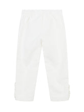 L Orso Bruno White Corduroy Pants - COLLEZIONE TEAM EC | $store$