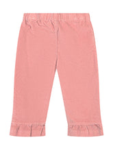 L Orso Bruno Pink Corduroy Pants - COLLEZIONE TEAM EC | $store$
