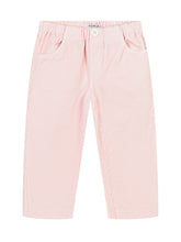 L Orso Bruno Pantaloni Rosa Chiaro in Velluto a Coste - Abbigliamento Bambini | $store$