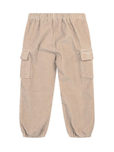 L Orso Bruno Pantaloni Cargo in Velluto Beige - Abbigliamento Bambini | $store$