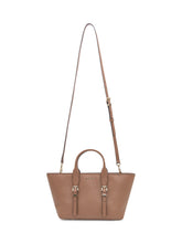 Michael Kors Borsa Moore Satchel Marrone - Borse A Spalla Donna | $store$
