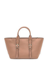Michael Kors Borsa Moore Satchel Marrone - Borse A Spalla Donna | $store$