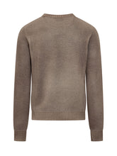 Arovescio Brown Knit Crewneck Sweater - Arovescio | $store$