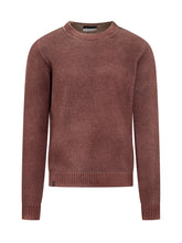 Arovescio Bordeaux Faded Knit Sweater - Arovescio | $store$
