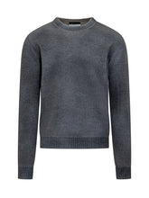 Arovescio Faded Blue Sweater - Arovescio | $store$