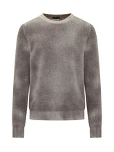 Arovescio Grey Faded Knit Sweater - Arovescio | $store$
