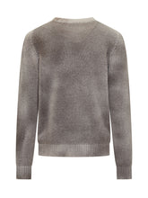 Arovescio Grey Faded Knit Sweater - Arovescio | $store$