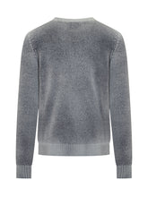Arovescio Grey Faded Knit Sweater - Arovescio | $store$