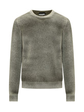 Arovescio Faded Green Sweater - Arovescio | $store$