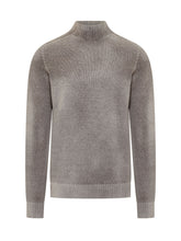 Arovescio Grey Knit Turtleneck - Arovescio | $store$