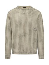 Arovescio Beige Vintage Effect Sweater - Arovescio | $store$