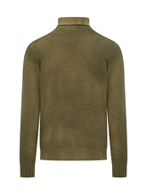 Arovescio Green Faded Knit Turtleneck - Arovescio | $store$
