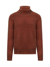 Arovescio Brown Knit Turtleneck - Arovescio | $store$