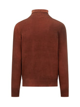 Arovescio Brown Knit Turtleneck - Arovescio | $store$