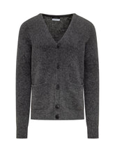 Arovescio Anthracite Knit Cardigan - Arovescio | $store$