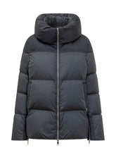 Add Short Black Puffer Jacket with High Collar - Add | $store$