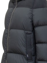 Add Short Black Puffer Jacket with High Collar - Add | $store$
