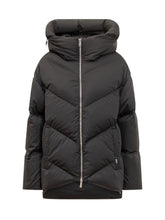 Add Black Chevron Quilted Puffer Jacket - Add | $store$