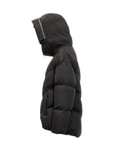 Add Black Chevron Quilted Puffer Jacket - Add | $store$