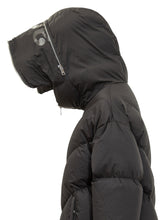 Add Black Chevron Quilted Puffer Jacket - Add | $store$