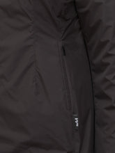 Add Long Black Puffer Coat with Hood - Add | $store$