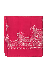 Foulard Destin Bandana Rossa con Motivo Paisley - Accessori Donna | $store$