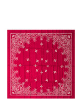 Foulard Destin Bandana Rossa con Motivo Paisley - Accessori Donna | $store$