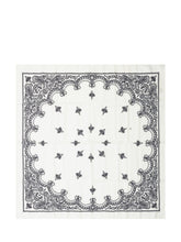 Foulard Destin Bandana Bianca con Motivo Paisley - Accessori Donna | $store$