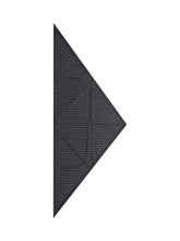 Destin Double-Face Black Bandana Scarf - COLLEZIONE TEAM EC | $store$